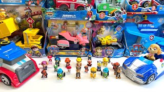 Paw Patrol Unboxing Collection Review  Trackers mighty movie monkey v  Hero pup  Marshall ASMR [upl. by Nelleoj]