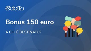 Bonus 150 euro  Video Guida [upl. by Neale859]