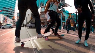 LONGBOARD CITY EXPLORING [upl. by Bedad]