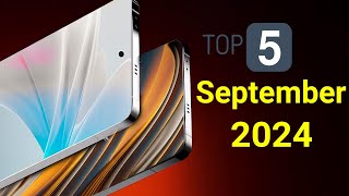 Top 5 UpComing Phones September 2024  Price amp Launch Date in india [upl. by Maryanna143]