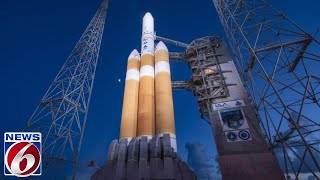 Delta IV Heavy rocket set to launch from Cape Canaveral [upl. by Isnyl]