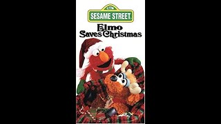 Opening to Sesame Street Elmo Saves Christmas 1996 VHS [upl. by Mellen110]