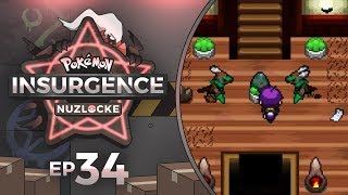 SO MANY NEW DELTAS CRAZY PLOTS Pokemon Insurgence Nuzlocke Lets Play  Episode 34 [upl. by Radman]