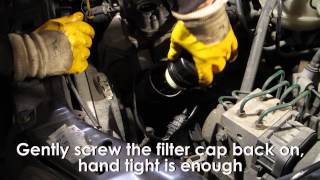 How to change oil filter and engine oil on OPEL CORSA S93 TUTORIAL AUTODOC [upl. by Dawn]