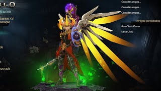 Diablo 3 Season 33 GR150 Wizard Firebird Meteor  12  42 Set [upl. by Jackqueline785]