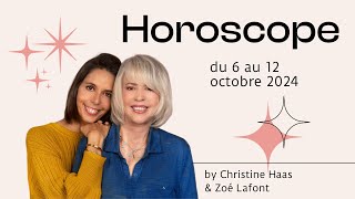 Horoscope du 6 au 12 octobre 🥨 par Christine Haas [upl. by Adnohr]