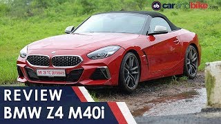 BMW Z4 M40i  Review  Price  Features  Specifications  carandbike [upl. by Trefor]