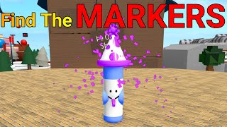 Find the Markers Part 25 Roblox [upl. by Yezdnil650]