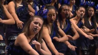 KAPA HAKA NATIONALS 2016  TAI WANANGA [upl. by Novrej]