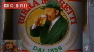 SPOT BIRRA MORETTI 1991 Soggetto Tormento damore [upl. by Herbert]