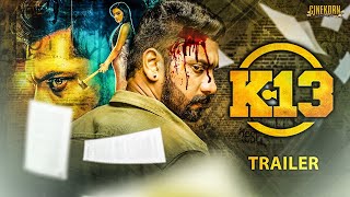 K 13 Official Trailer in Hindi Dubbed  Arulnithi Shraddha Srinath [upl. by Jennee]