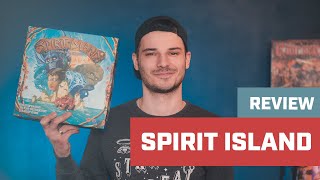 Spirit Island Board Game Review [upl. by Amati608]