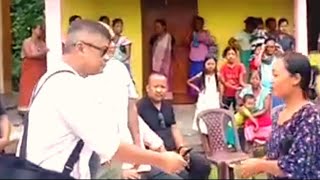 MP Saleng Sangma Duko gaakenggipa manderangko grongea [upl. by Conah252]