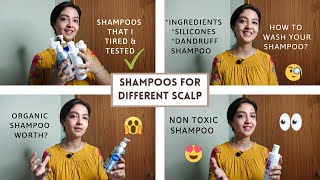 Shampoos for oily dry dandruff scalp  Best Indian Shampoos  Anbudan PRIYA ✨ [upl. by Pisano806]