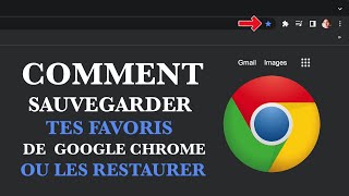 Comment sauvegarder et Restaurer les favoris de Google chrome TUTO [upl. by Dnalor]