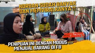 DIDUGA M3NIPU DI SOSIAL MEDIA FB  K0RB4N DIRUGIKAN MENCAPAI PULUHAN JUTA [upl. by Neillij394]