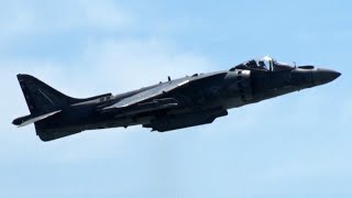 2023 Atlantic City Airshow  AV8B Harrier II Demonstration [upl. by Anekahs976]