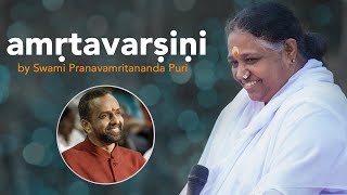 Amritavarshini Amme Harshakarini  Amma Bhajan  Swami Pranavamritananda Puri [upl. by Allehcram]