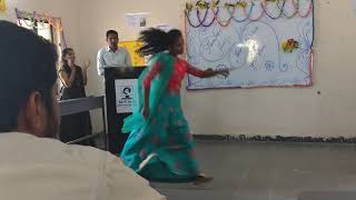 Chini Chini ashaTelugu song lovely dance performance [upl. by Janey]