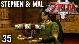 Stephen amp Mal Zelda Twilight Princess 35 [upl. by Arreit445]