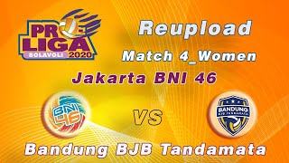 Reupload Proliga 2020 Match 4 Women BNI vs bjb [upl. by Balac]