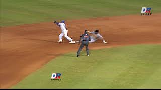 Resumen Águilas Cibaeñas vs Tigres del Licey  18 ENE 2020  Serie Semifinal Lidom [upl. by Ennavoj]