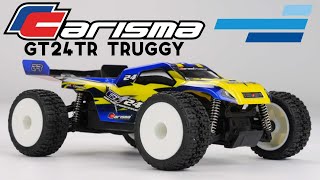 Carisma GT24TR 124 Scale 4WD Brushless RTR Truggy  Motion RC Trailer [upl. by Opiak]