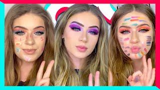 Kaylie Leas TIK TOK VIDEOS  Makeup Storytime [upl. by Ainniz]