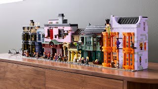 LEGO Harry Potter Diagon Alley  LEGO Designer Video  75978 [upl. by Ydnik]