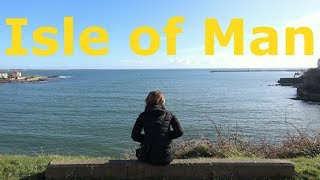 Isle of Man  Exploring the TT Towers and Manx Food [upl. by Lerak]