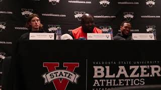 2023 First Round Valdosta State Football Press Conference Nov 18 2023 [upl. by Anicart644]