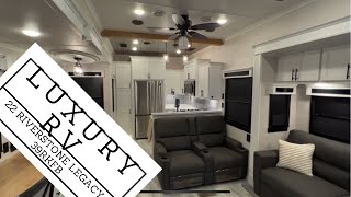 2022 Riverstone Legacy 39RKFB  Riverstones Best Selling Model Full RV Tour  RV Review [upl. by Brigid]