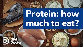 How much protein should you eat [upl. by Jeane]