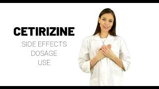 CETIRIZINE cetirizine hydrochloride cetirizine hcl [upl. by Sirois135]