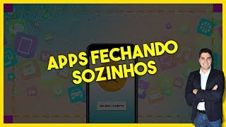 Como arrumar aplicativos que fecham sozinhos no iPhone [upl. by Lebasi]