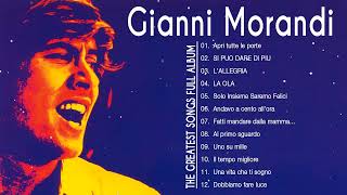 I Migliori Successi Di Gianni Morandi Nel 2018  Album Completo Di Gianni Morandi [upl. by Kerwin4]