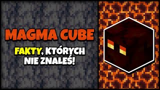 WSZYSTKO co MUSISZ WIEDZIEĆ o MAGMA CUBE  Minecraft  shorts [upl. by Tory]