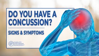 Do I Have A Concussion How To Know If You Have A Concussion [upl. by Alla]