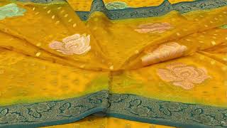 The Organza silk Sarees  Rangoli Collections  9986965211 [upl. by Innoc]