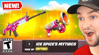 Fortnites NEW MYTHIC Ice Spice Update [upl. by Jens]