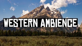 Western Ambience  Red Dead Redemption Inspired 1 Hour Music amp Nature [upl. by Niltac]