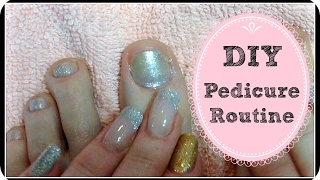 Easy at Home Pedicure Routine for Your Feet [upl. by Connie]