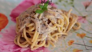 Tonnarelli cacio e pepe [upl. by Aniras]