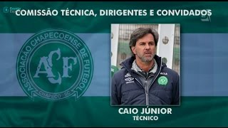 Lista de mortos e sobreviventes na tragédia com a Chape  Gazeta Esportiva 291116 [upl. by Kaczer]