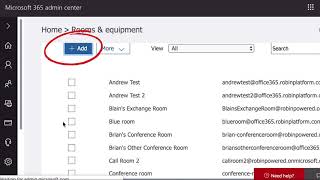 Creating meeting room calendars in Office 365 [upl. by Haldan]