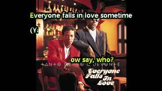 Tanto Metro amp Devonte  Everyone Falls In Love • Karaoke [upl. by Derej]