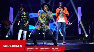 Jah Prayzah Mr Bow and Ykee Benda Superman  Coke Studio Africa [upl. by Nolrak]