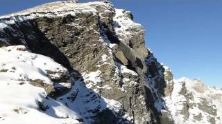 Impressive Rockfall In Switzerland [upl. by Akired]