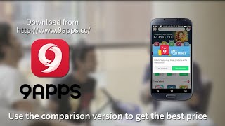 9Apps Comparison Version Prank Video [upl. by Arabrab]