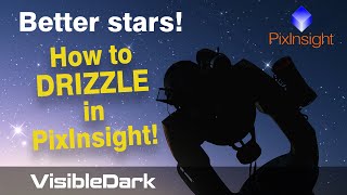 How to Drizzle in PixInsight Improve your images [upl. by Lane]